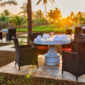 Azaya-Beach-Resort-Goa-Garden-Restuarant